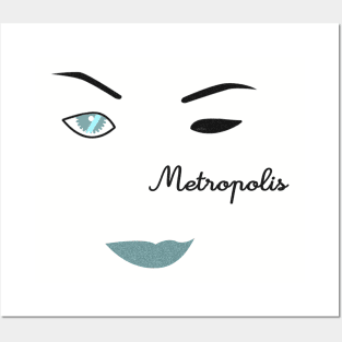 Métropolis Posters and Art